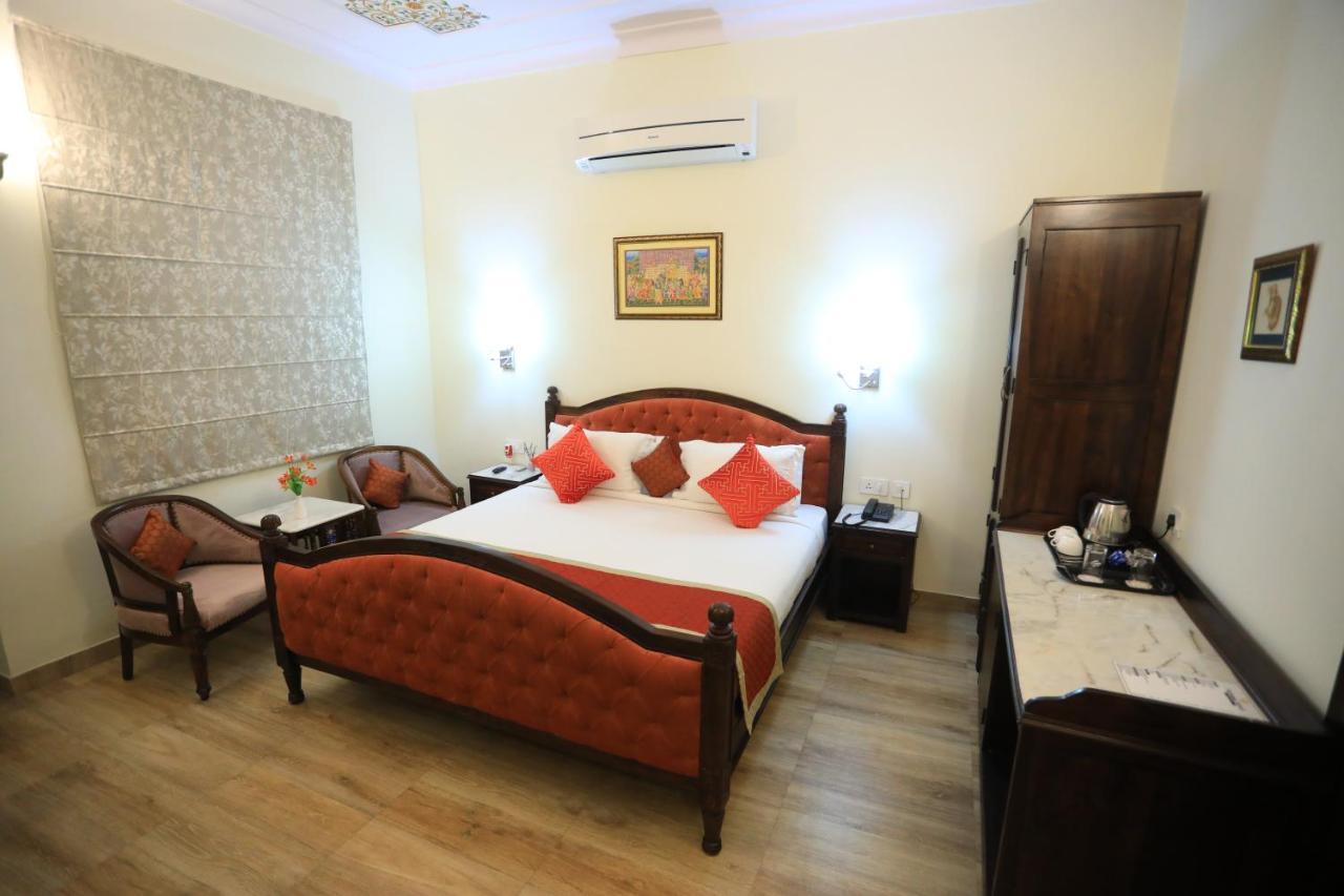 Harnava Haveli By Vista Rooms ชัยปุระ ภายนอก รูปภาพ