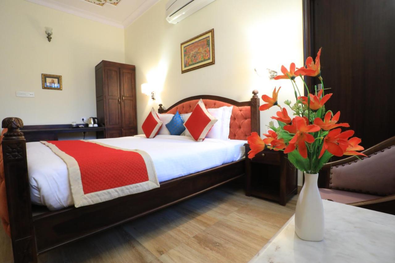 Harnava Haveli By Vista Rooms ชัยปุระ ภายนอก รูปภาพ