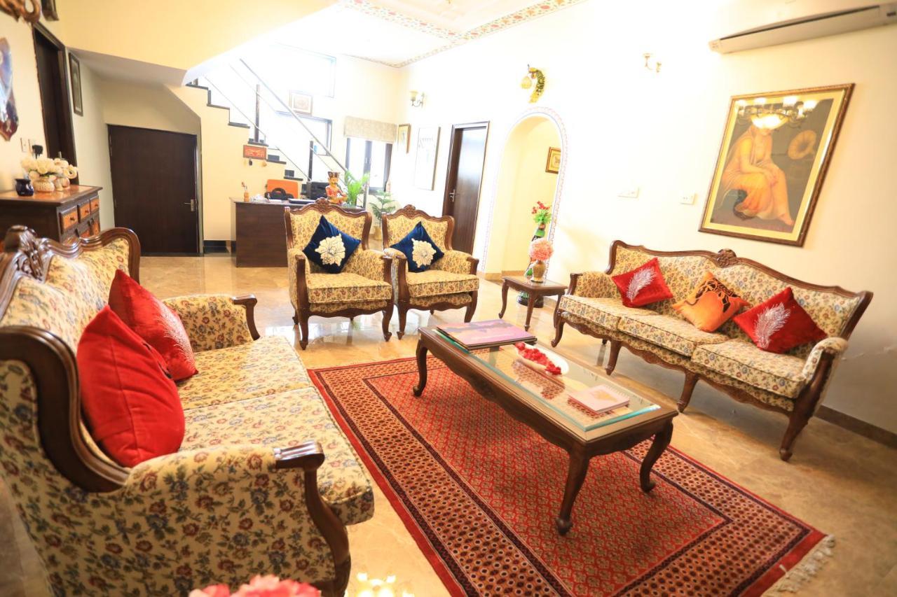 Harnava Haveli By Vista Rooms ชัยปุระ ภายนอก รูปภาพ