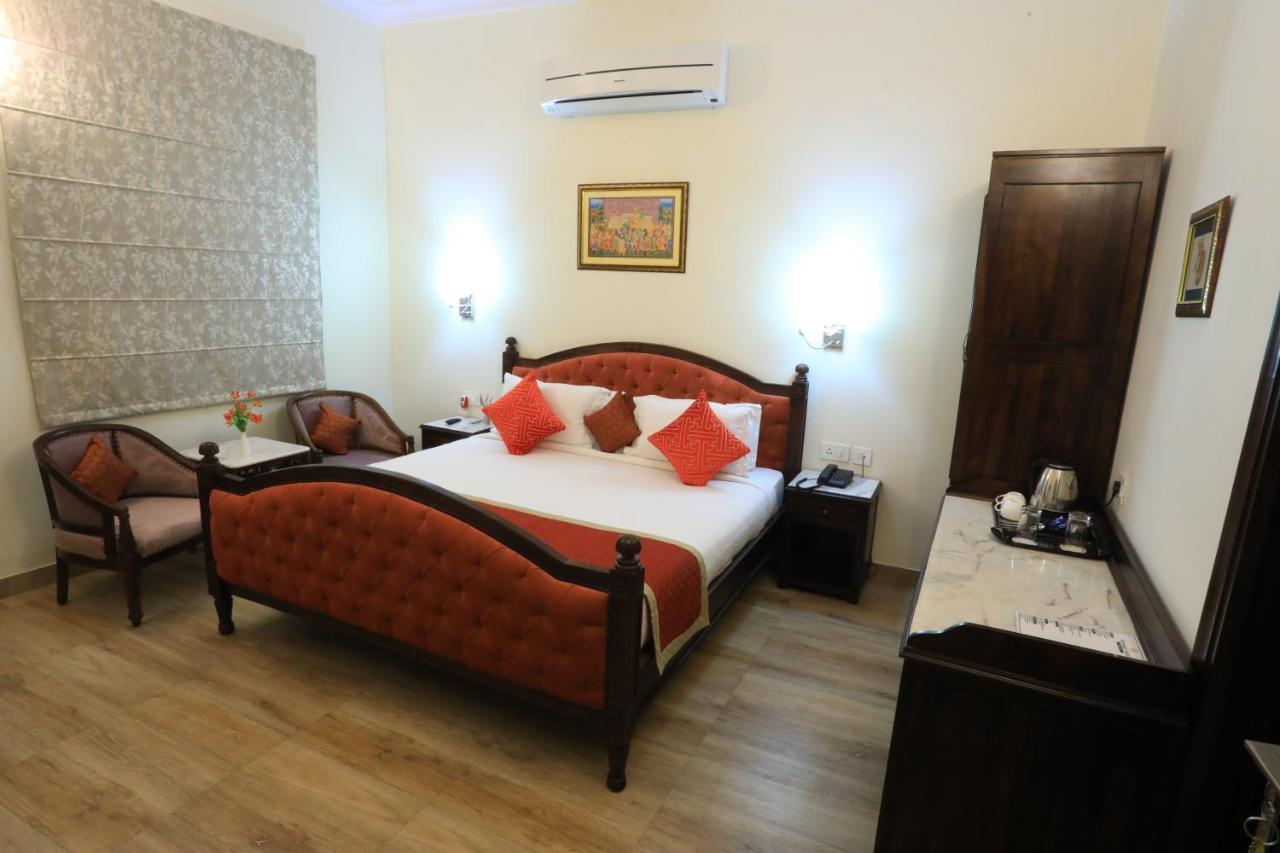 Harnava Haveli By Vista Rooms ชัยปุระ ภายนอก รูปภาพ