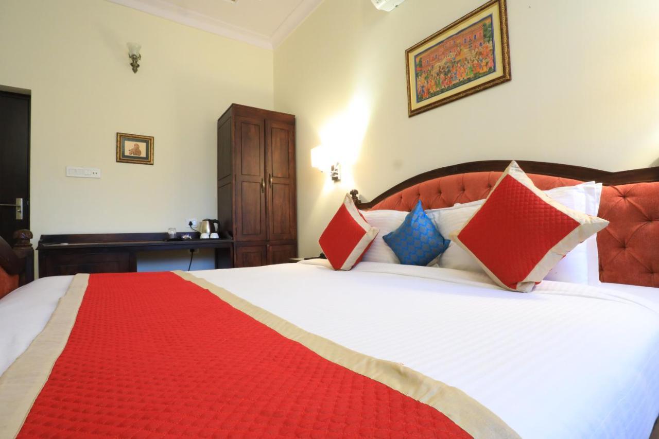 Harnava Haveli By Vista Rooms ชัยปุระ ภายนอก รูปภาพ