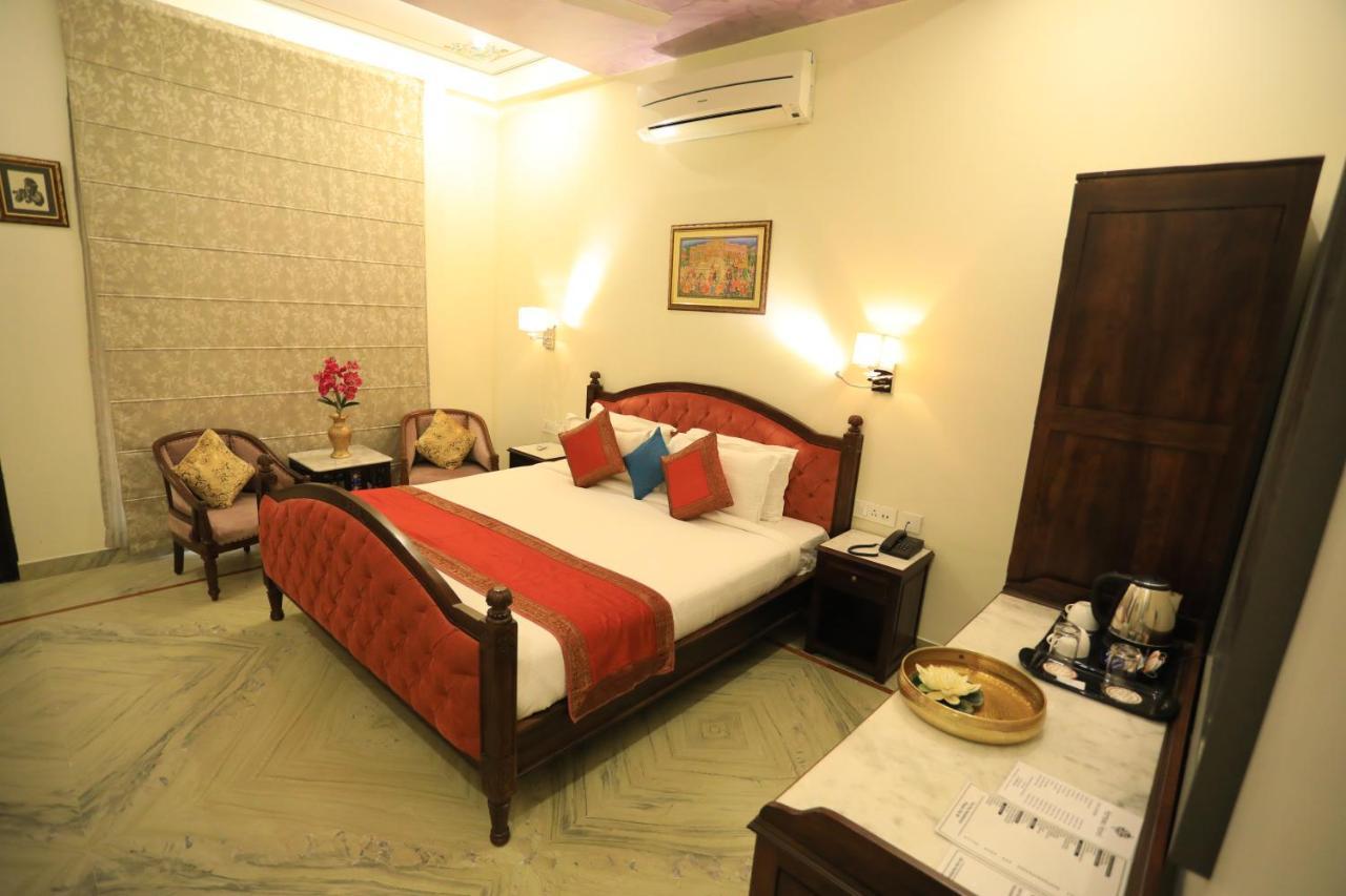 Harnava Haveli By Vista Rooms ชัยปุระ ภายนอก รูปภาพ