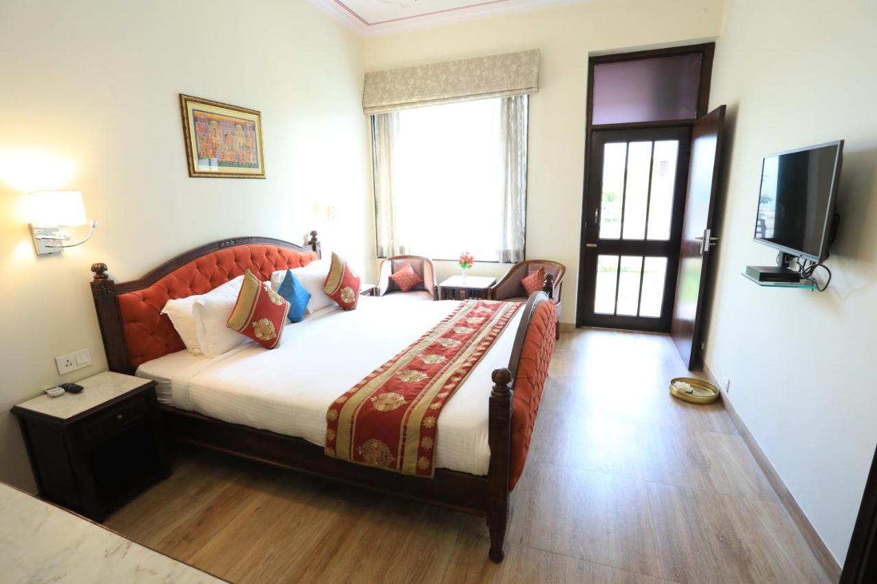 Harnava Haveli By Vista Rooms ชัยปุระ ภายนอก รูปภาพ