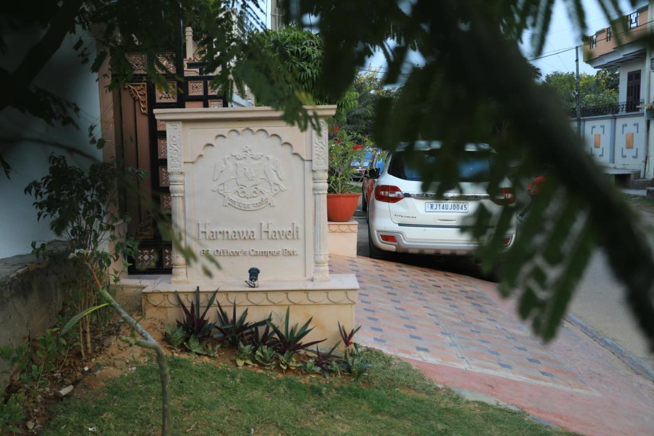 Harnava Haveli By Vista Rooms ชัยปุระ ภายนอก รูปภาพ