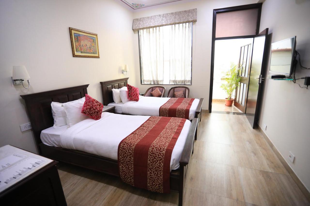 Harnava Haveli By Vista Rooms ชัยปุระ ภายนอก รูปภาพ