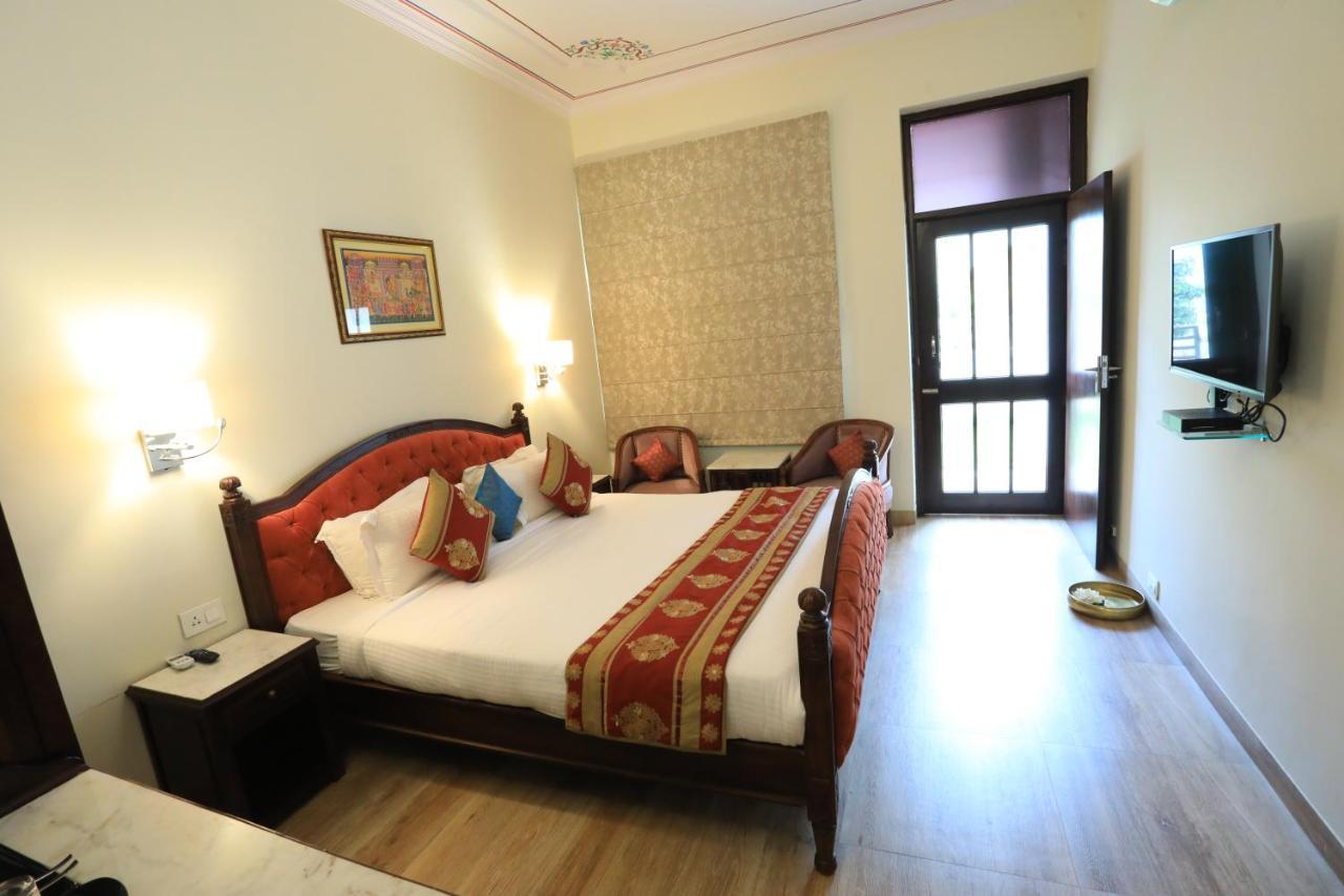 Harnava Haveli By Vista Rooms ชัยปุระ ภายนอก รูปภาพ