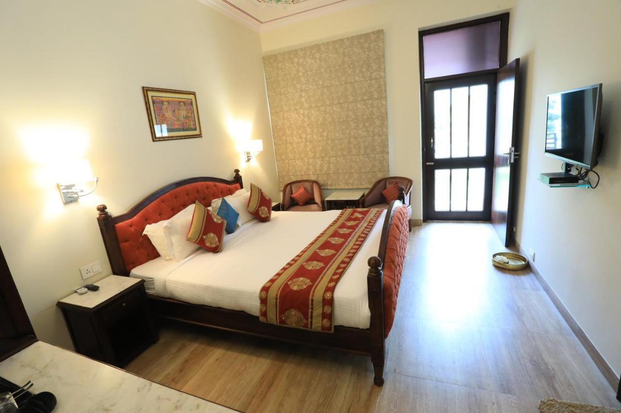 Harnava Haveli By Vista Rooms ชัยปุระ ภายนอก รูปภาพ