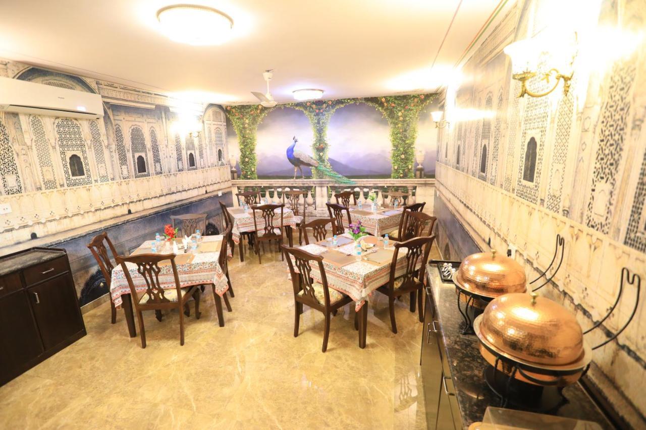 Harnava Haveli By Vista Rooms ชัยปุระ ภายนอก รูปภาพ