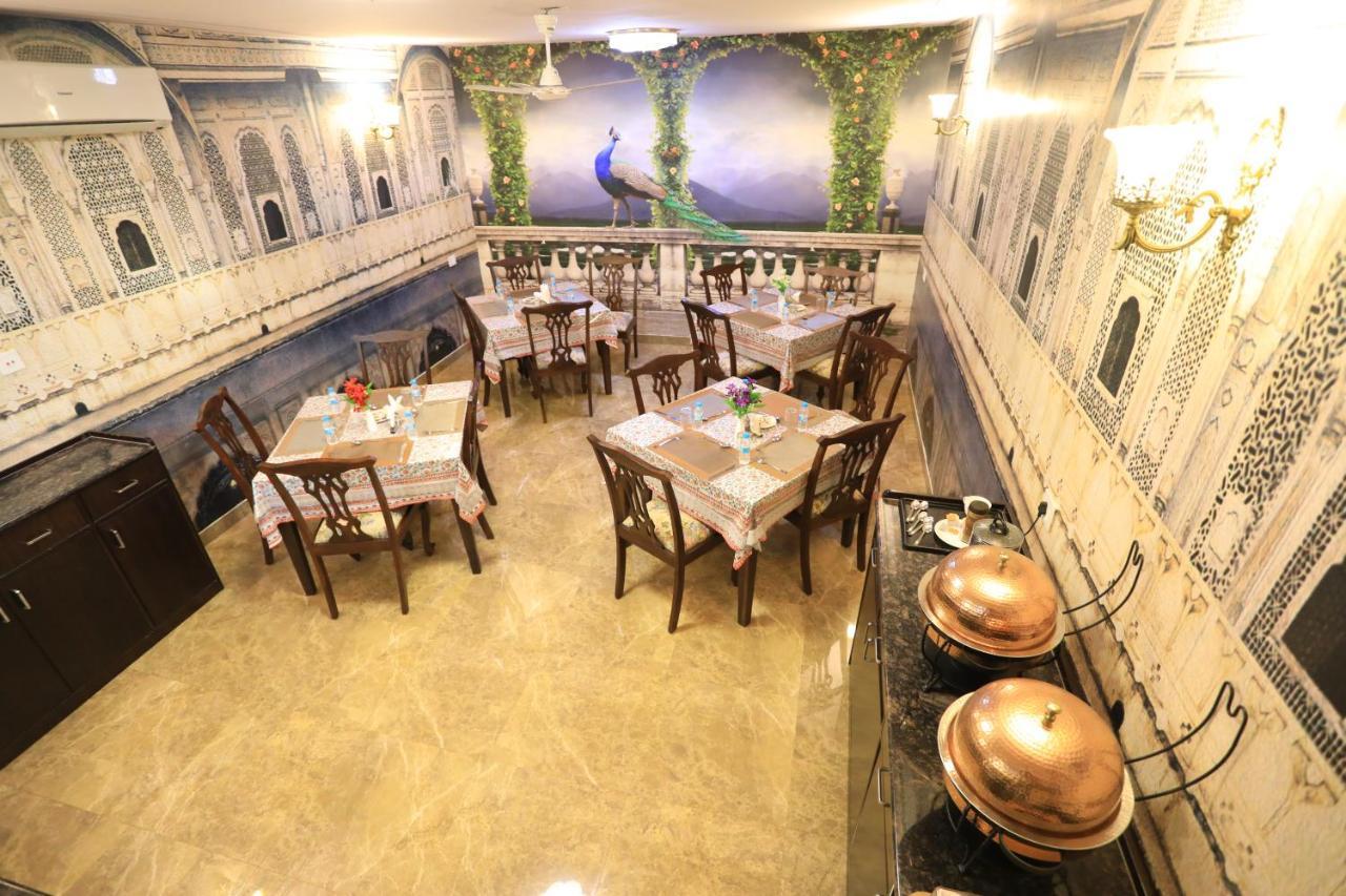 Harnava Haveli By Vista Rooms ชัยปุระ ภายนอก รูปภาพ