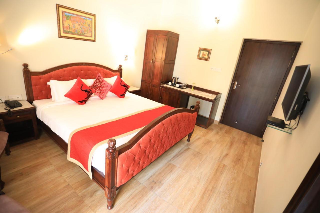 Harnava Haveli By Vista Rooms ชัยปุระ ภายนอก รูปภาพ